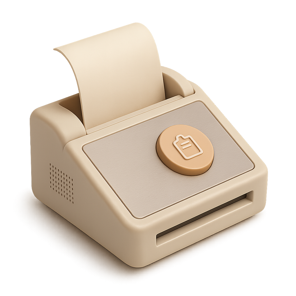 Copy paste machine